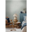 Papier peint texture subtile bleu clair effet lin ·  791529