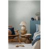 Light Blue Subtle Texture Linen Effect Wallpaper · 791529