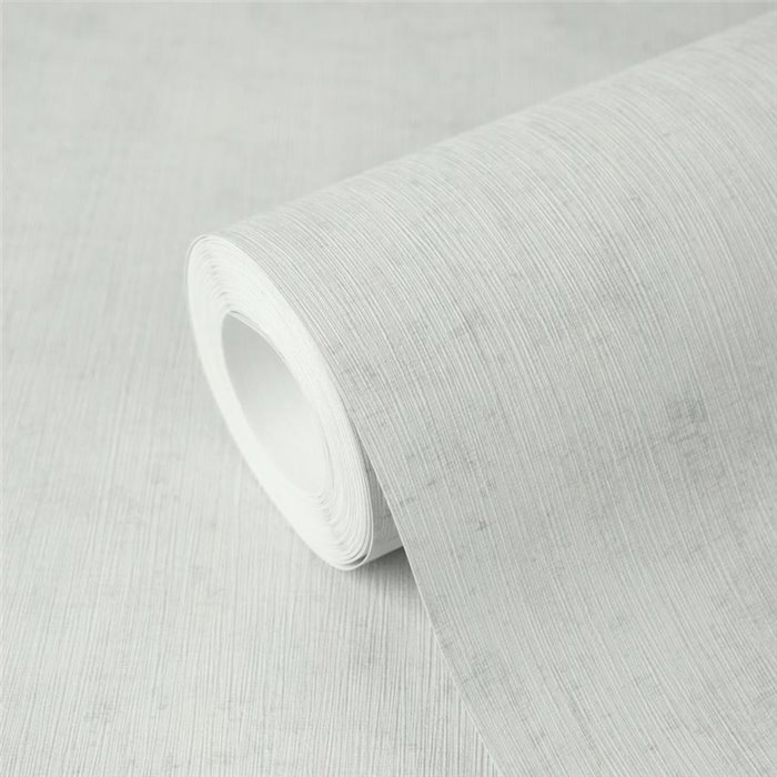 Papel pintado textura sutil azul claro efecto lino ·  791529