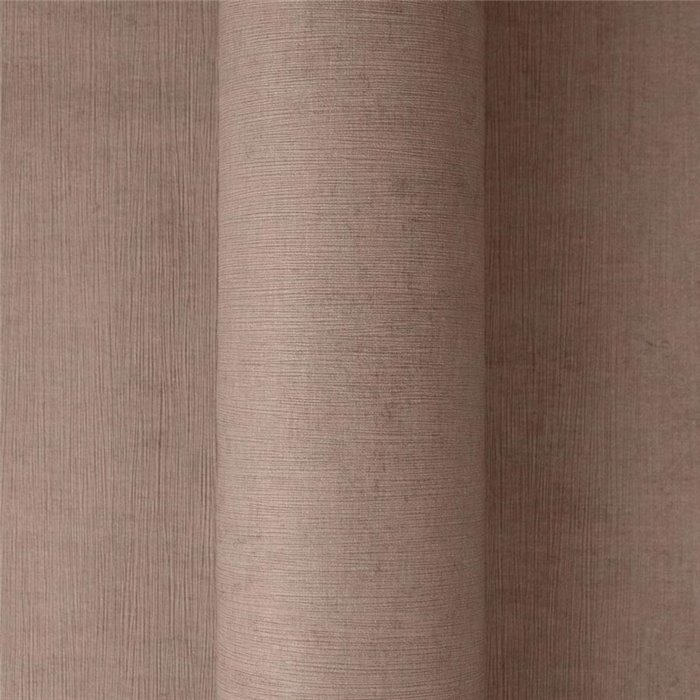 Papier peint texturé rose à effet lin ·  791532
