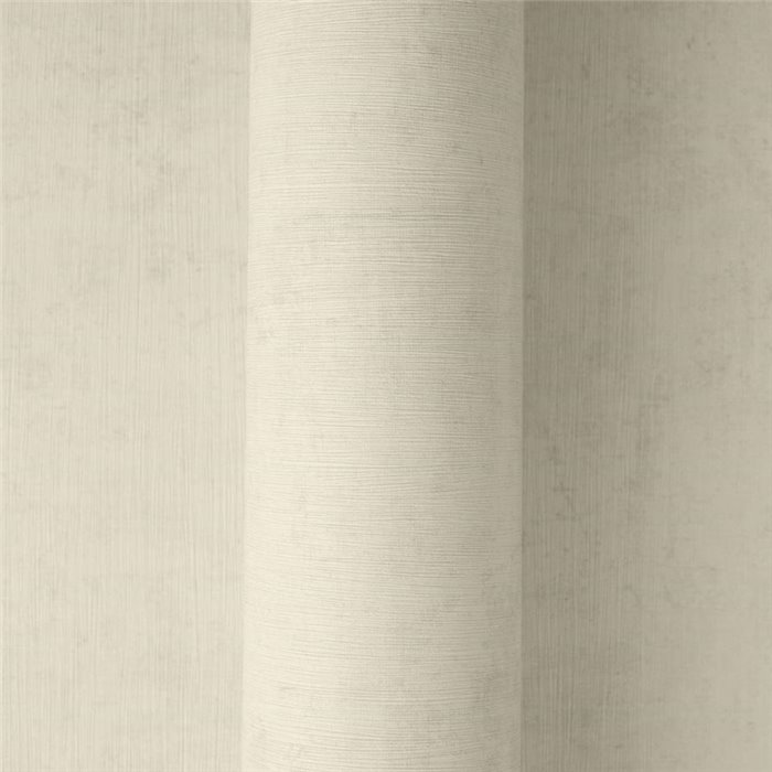 Hellbeige Tapete mit texturierter Leinenoptik ·  791534