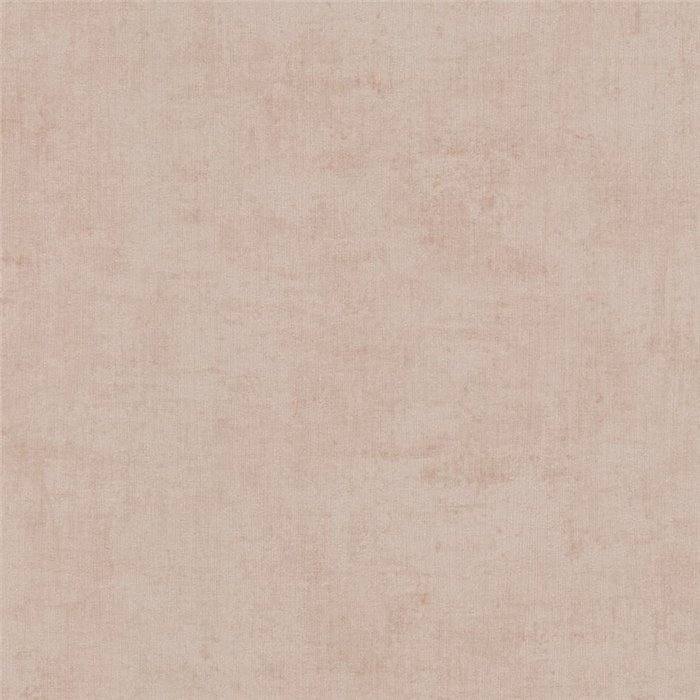 Tapete in zartem Rosa mit subtiler Textilwirkung ·  791538