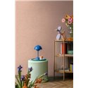 Light Pink Subtle Textile Effect Wallpaper ·  791538