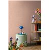 Tapete in zartem Rosa mit subtiler Textilwirkung ·  791538
