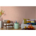 Light Pink Subtle Textile Effect Wallpaper ·  791538