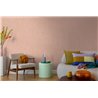 Light Pink Subtle Textile Effect Wallpaper · 791538