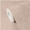 Tapete in zartem Rosa mit subtiler Textilwirkung ·  791538