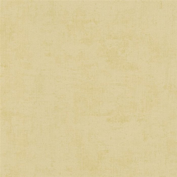 Papier peint texturé jaune pâle effet lin ·  791542