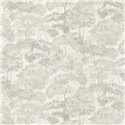 Papier peint motif forêt en tons neutres ·  792272