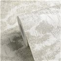 Papier peint motif forêt en tons neutres ·  792272