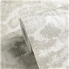 Papier peint motif forêt en tons neutres ·  792272