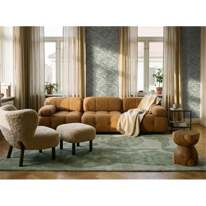 Forest wallpaper in gray tones ·  792275