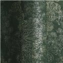 Papier peint damas vert avec accents dorés ·  792282