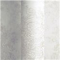 Papier peint damassé clair effet vintage ·  792285