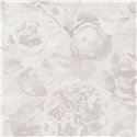 Monochromes Blumen-Tapete mit weicher Textur ·  792313