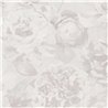 Papier peint floral monochrome à texture douce ·  792313