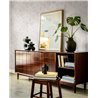 Monochrome floral wallpaper with a soft texture · 792313
