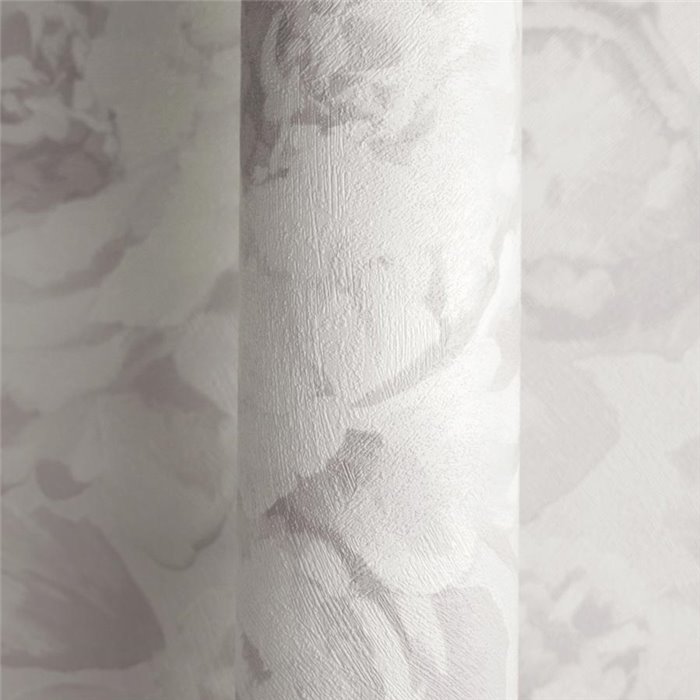 Monochromes Blumen-Tapete mit weicher Textur ·  792313