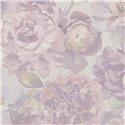 Papier peint floral effet aquarelle tons pastels ·  792314