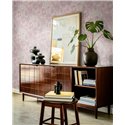 Floral wallpaper with watercolor effect in pastel tones ·  792314