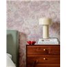 Papier peint floral effet aquarelle tons pastels ·  792314