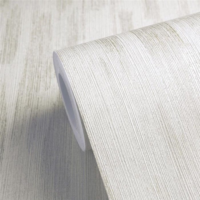 Texturierte Tapete in Beige und Hellgrau ·  792321