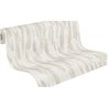 Texturierte Tapete in Beige und Hellgrau · 792321
