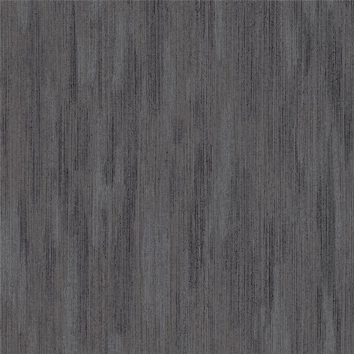 Papier peint gris texturé avec rayures métalliques ·  792323