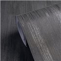 Papier peint gris texturé avec rayures métalliques ·  792323