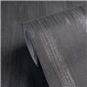 Textured grey wallpaper with metallic stripes · 792323
