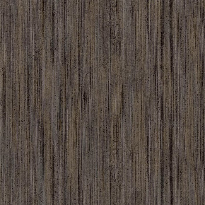 Dunkelbraune Texturtapete mit vertikalen Linien ·  792324