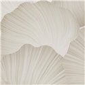 Papier peint aux formes organiques beiges ·  792331