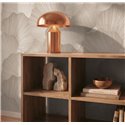 Papier peint aux formes organiques beiges ·  792331