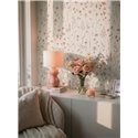 Watercolor pastel floral wallpaper on a light background ·  792371