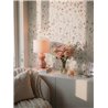 Papier peint floral aquarelle pastel sur fond clair · 792371