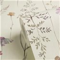 Papier peint floral aquarelle pastel sur fond clair ·  792371
