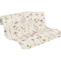 Papier peint floral aquarelle pastel sur fond clair ·  792371