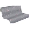 Papier peint fleurs sauvages aquarelle sur fond gris ·  792372