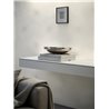 Geometric radiant lines wallpaper in light grey and white · 792521