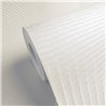 Geometrische Tapete mit strahlenden Linien in Hellgrau und Weiß · 792521