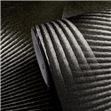 3D-Tapete mit optischem Effekt in modernem Schwarz und Grau ·  792523