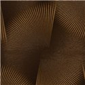 3D Geometric Effect Wallpaper Modern Brown and Copper ·  792525
