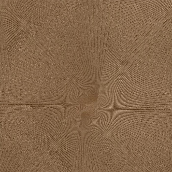 Geometrische Radial-Tapete Art Déco kupfer metallic ·  792526