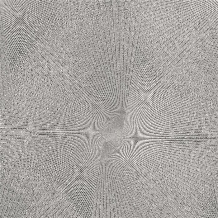 Tapete mit 3D-Radialeffekt modern silbergrau ·  792527