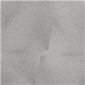 3D effect radial wallpaper modern silver grey ·  792527