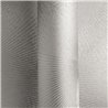 Papier peint effet 3D radial moderne gris argenté · 792527