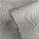 Papel pintado efecto 3D moderno gris plateado ·  792527