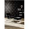 Modernes 3D-Effekt Tapete schwarz mit Metallic-Glanz · 792528