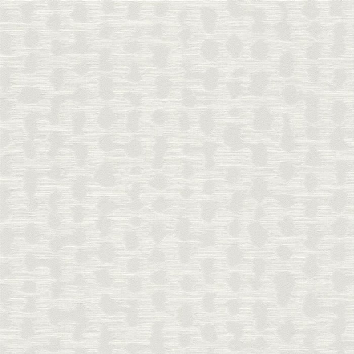 Leopard Animal Print Tapete Glam Chic in Grau und Weiß ·  792531