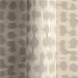 Tapete im Leopardenmuster Glam Chic in Beige und Creme 2